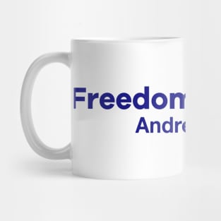 Andrew Yang Freedom Dividend Mug